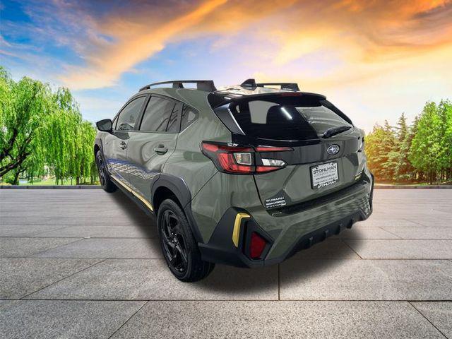 new 2025 Subaru Crosstrek car, priced at $30,200