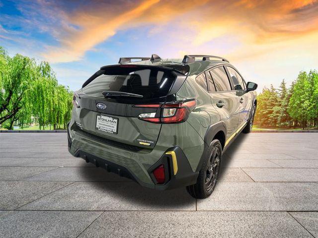 new 2025 Subaru Crosstrek car, priced at $30,200