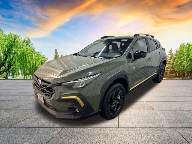 new 2025 Subaru Crosstrek car, priced at $30,200