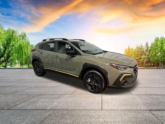 new 2025 Subaru Crosstrek car, priced at $30,200