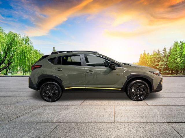 new 2025 Subaru Crosstrek car, priced at $30,200