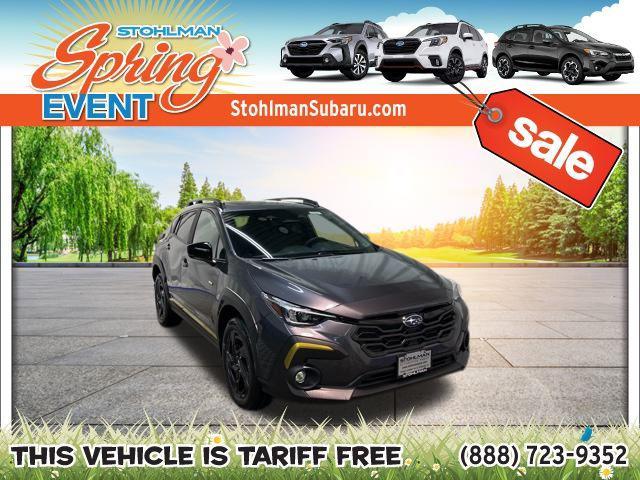 new 2025 Subaru Crosstrek car, priced at $31,754