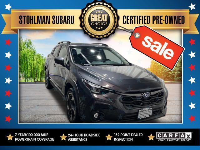 used 2024 Subaru Crosstrek car, priced at $29,575