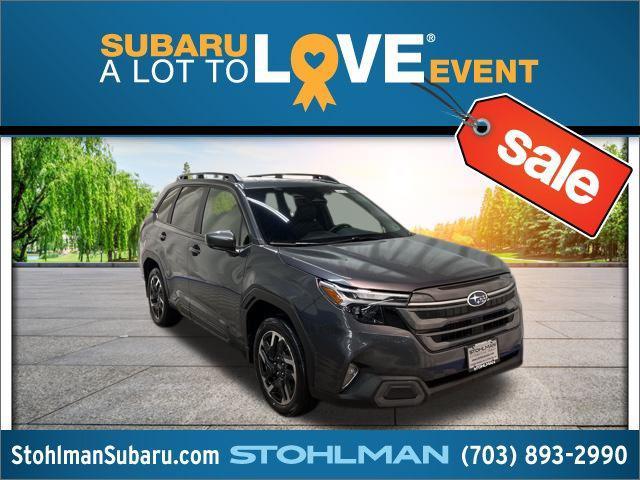 new 2025 Subaru Forester car, priced at $39,094