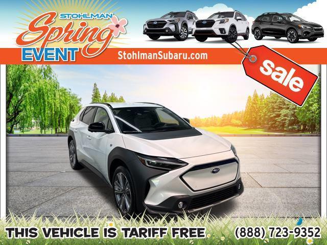 new 2025 Subaru Solterra car, priced at $40,435