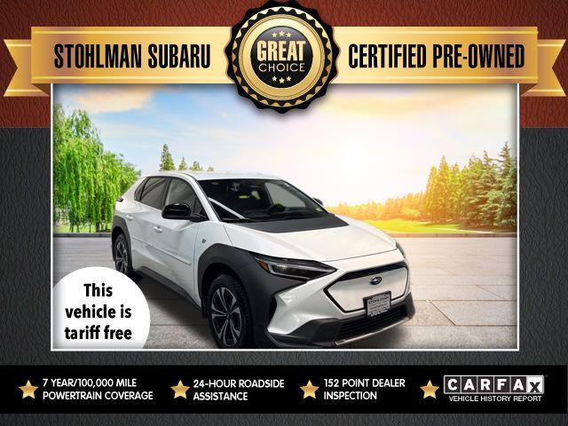used 2023 Subaru Solterra car, priced at $26,576