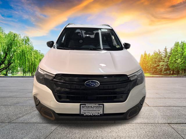 new 2025 Subaru Forester car, priced at $36,077