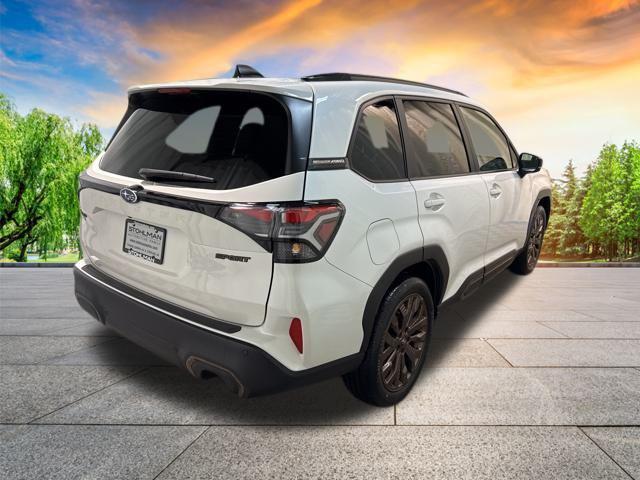 new 2025 Subaru Forester car, priced at $36,077