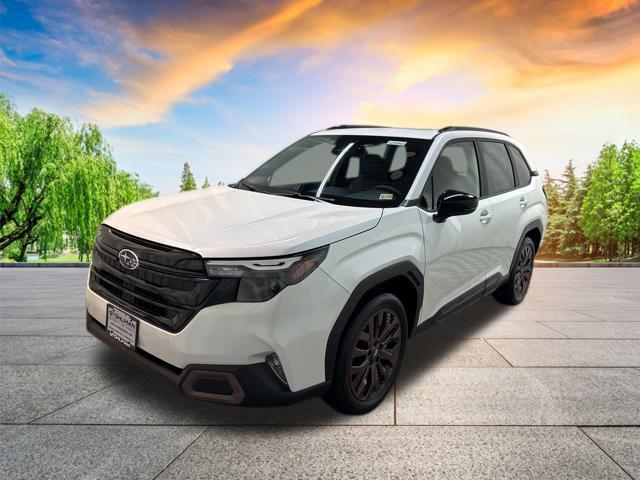 new 2025 Subaru Forester car, priced at $36,077