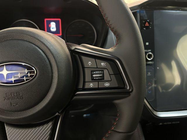new 2025 Subaru WRX car, priced at $40,999
