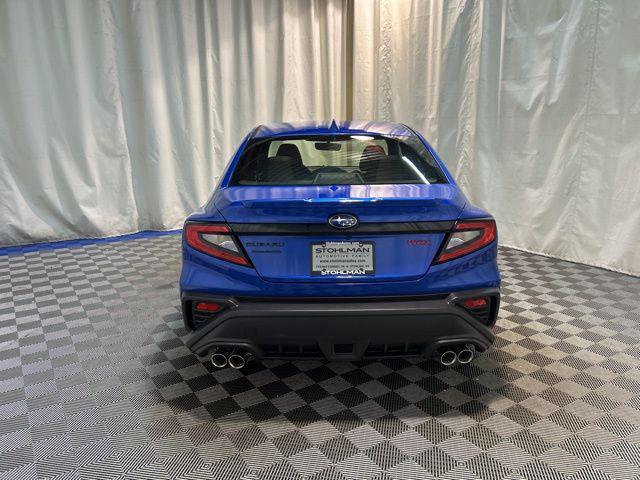 new 2025 Subaru WRX car, priced at $40,999