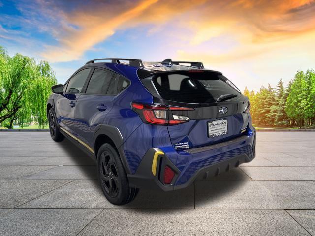 new 2025 Subaru Crosstrek car, priced at $29,812