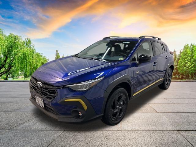 new 2025 Subaru Crosstrek car, priced at $29,812