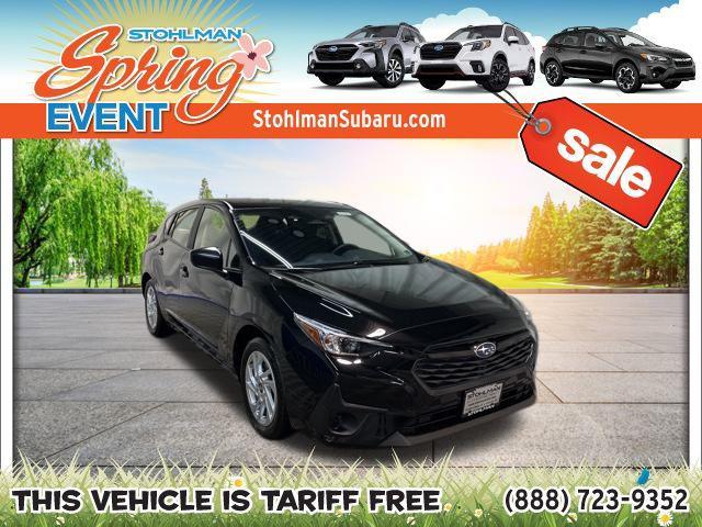 new 2025 Subaru Impreza car, priced at $25,219