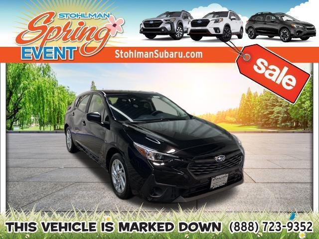 new 2025 Subaru Impreza car, priced at $25,219