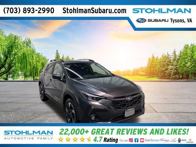new 2025 Subaru Crosstrek car, priced at $35,090