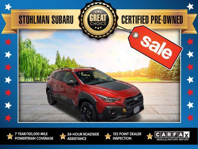 used 2024 Subaru Crosstrek car, priced at $29,700