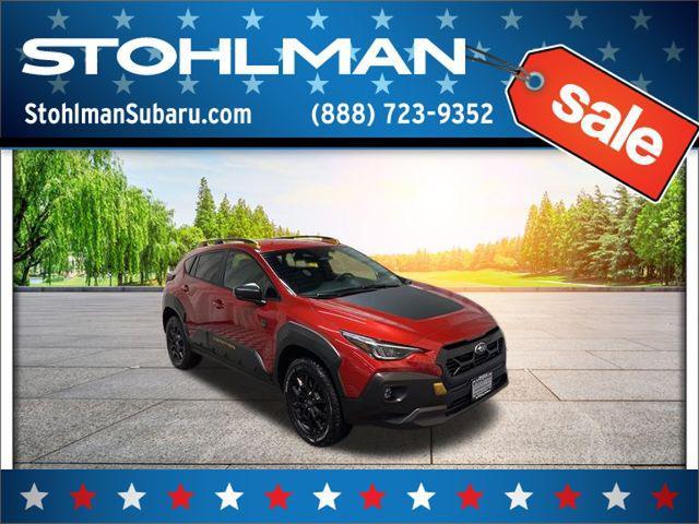 used 2024 Subaru Crosstrek car, priced at $30,401