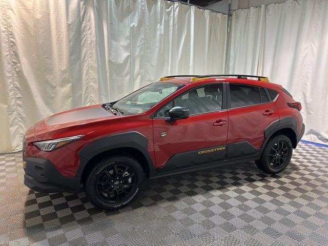 used 2024 Subaru Crosstrek car, priced at $30,401