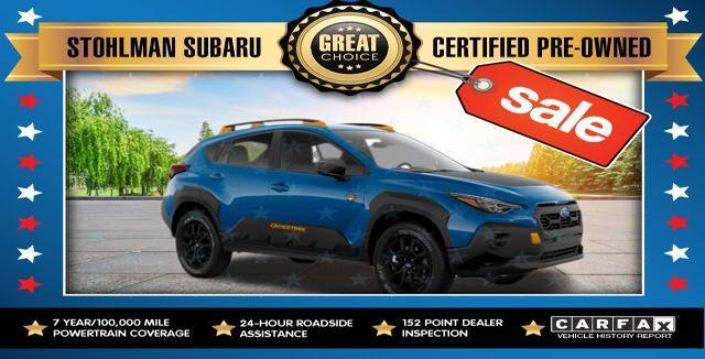 used 2024 Subaru Crosstrek car, priced at $29,886