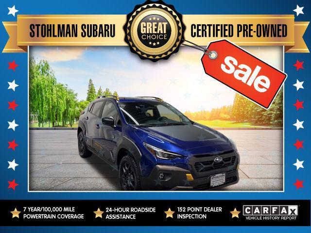 used 2024 Subaru Crosstrek car, priced at $29,300