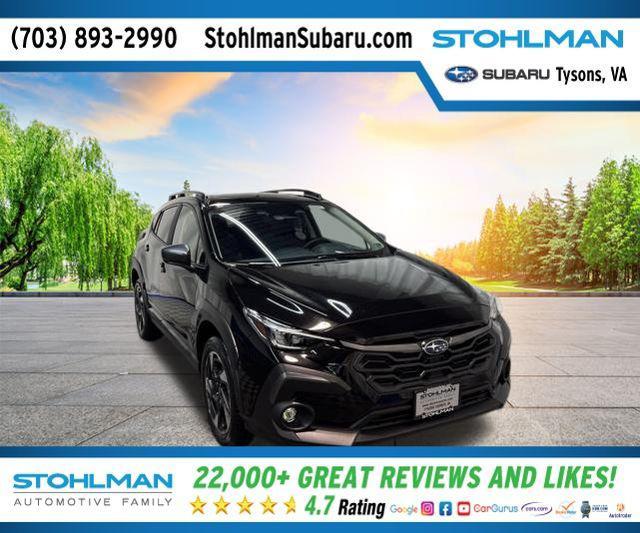 new 2025 Subaru Crosstrek car, priced at $34,407