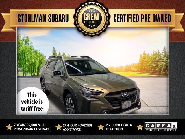 used 2025 Subaru Outback car, priced at $35,728