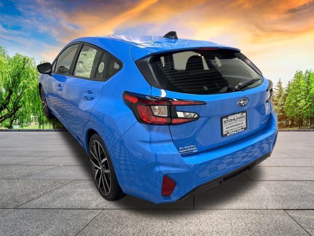 new 2024 Subaru Impreza car, priced at $25,695