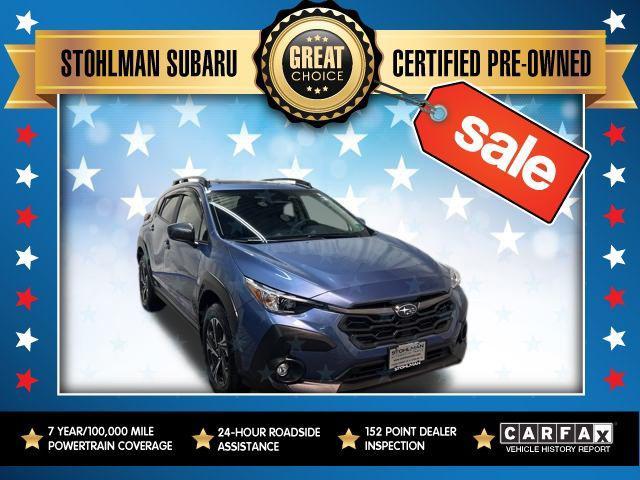 used 2024 Subaru Crosstrek car, priced at $26,503