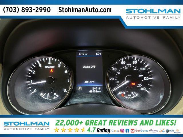used 2020 Nissan Rogue car, priced at $17,700