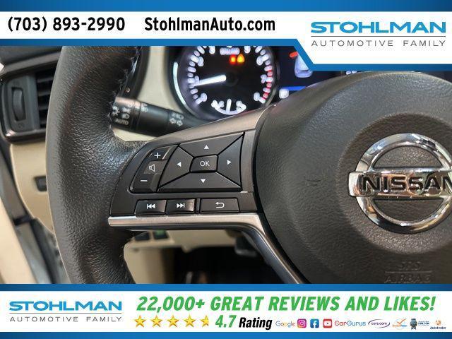used 2020 Nissan Rogue car, priced at $17,700
