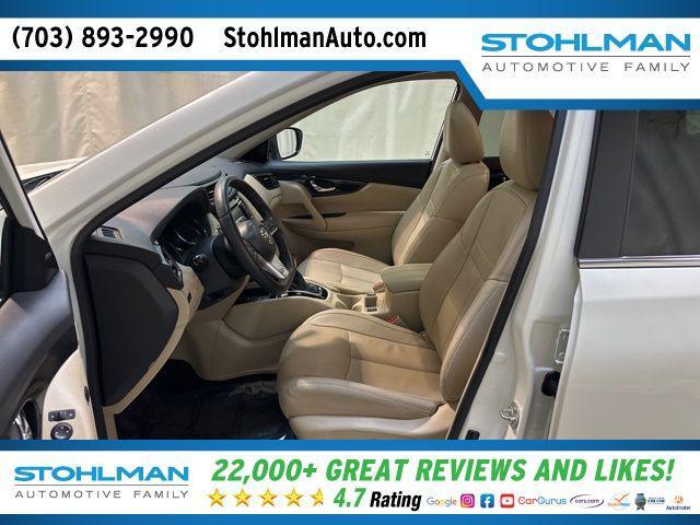 used 2020 Nissan Rogue car, priced at $17,700