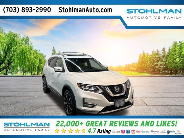 used 2020 Nissan Rogue car, priced at $17,700