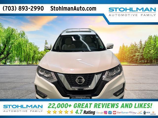 used 2020 Nissan Rogue car, priced at $17,700