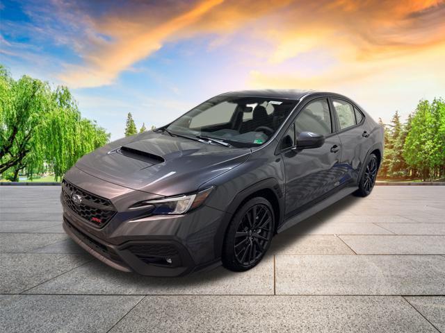 new 2025 Subaru WRX car, priced at $37,077