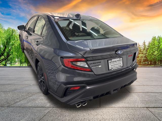 new 2025 Subaru WRX car, priced at $37,077