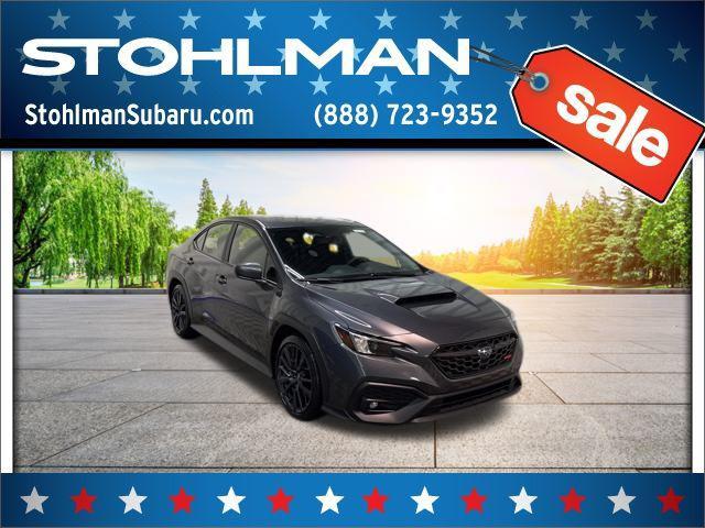 new 2025 Subaru WRX car, priced at $39,581