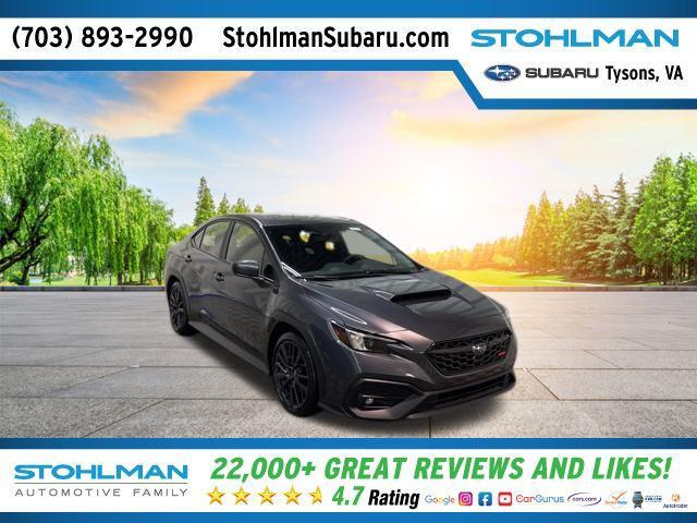 new 2025 Subaru WRX car, priced at $37,077