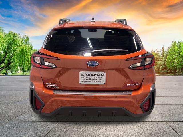 new 2024 Subaru Crosstrek car, priced at $33,099