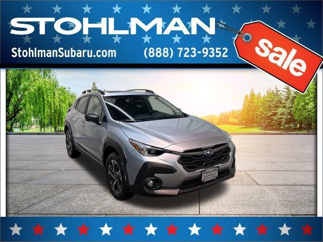 new 2025 Subaru Crosstrek car, priced at $30,506