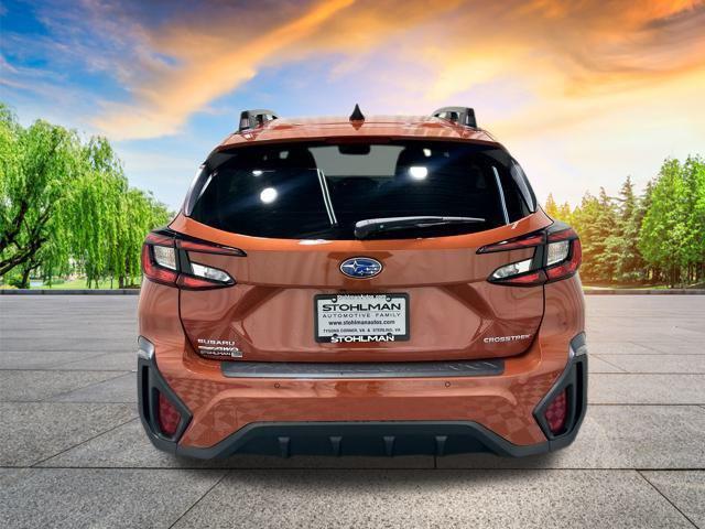 new 2025 Subaru Crosstrek car, priced at $33,576