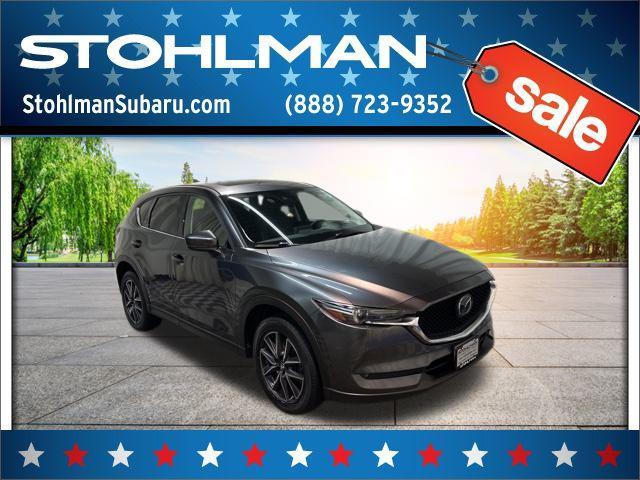 used 2017 Mazda CX-5 car, priced at $18,284