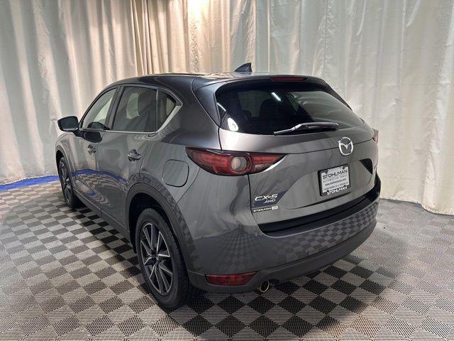 used 2017 Mazda CX-5 car, priced at $18,284