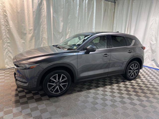 used 2017 Mazda CX-5 car, priced at $18,284