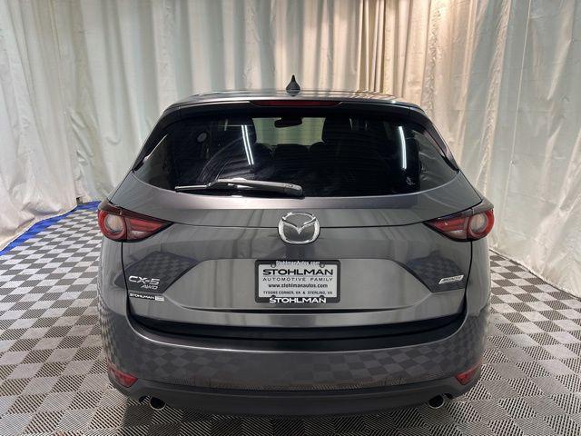 used 2017 Mazda CX-5 car, priced at $18,284