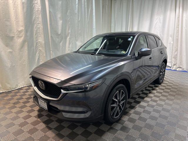 used 2017 Mazda CX-5 car, priced at $18,284