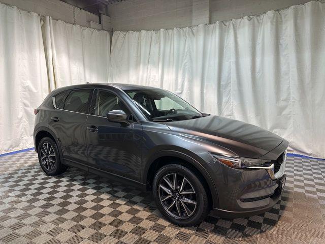 used 2017 Mazda CX-5 car, priced at $18,284