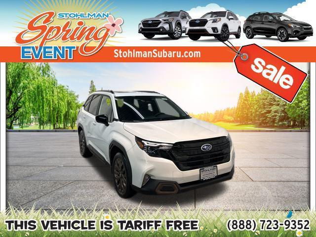 new 2025 Subaru Forester car, priced at $36,388