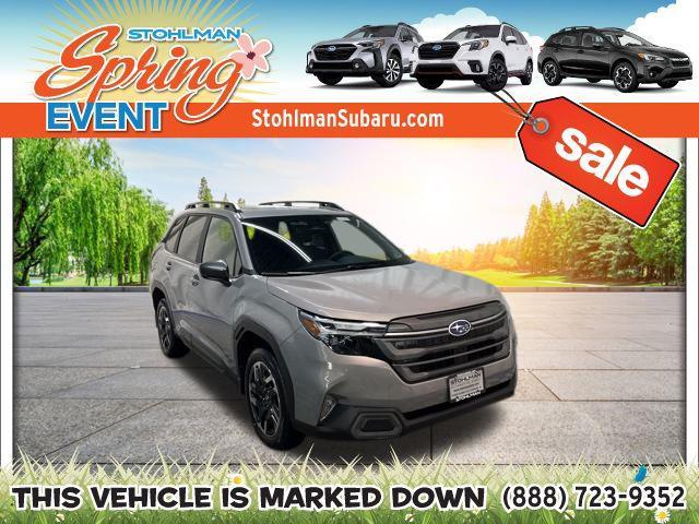 new 2025 Subaru Forester car, priced at $39,394