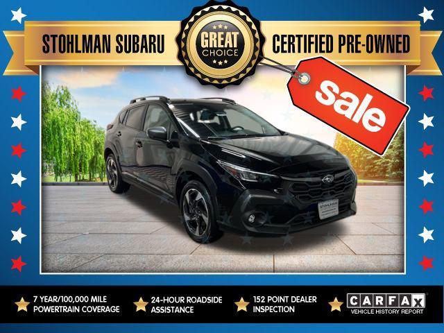 used 2024 Subaru Crosstrek car, priced at $28,455